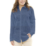 Thin Denim Fabric Electric Blue - Ribes y Casals