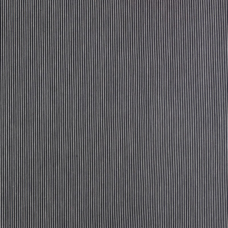 Thick Bicolor Denim Fabric Black - Ribes y Casals