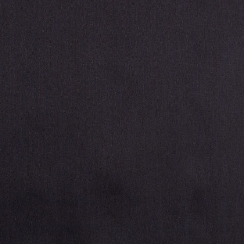 Stretch Reversible Denim Fabric Black - Ribes y Casals