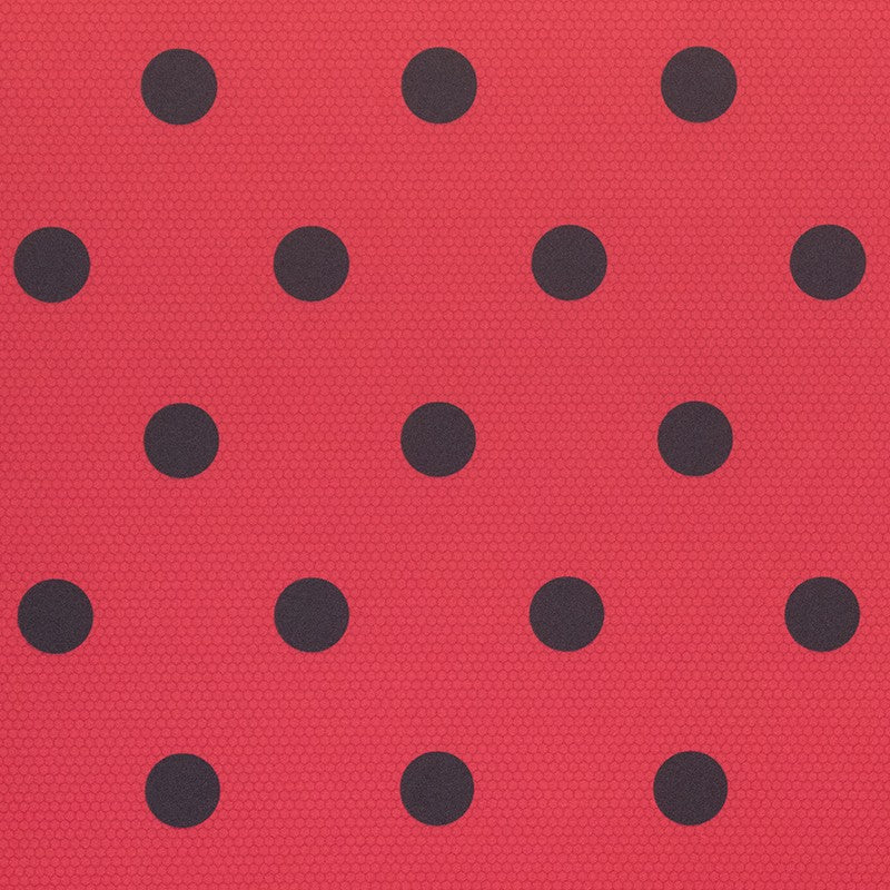 Disguise LADYBUG comic Red Black Dots Fabric - Ribes y Casals