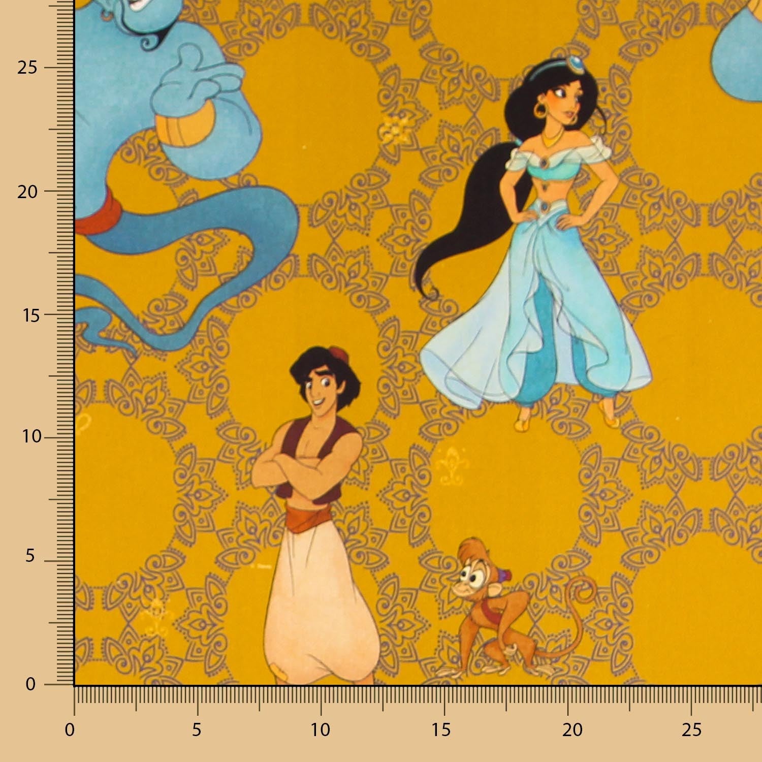 Walt Disney Aladdin Fabric - Ribes y Casals