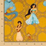 Walt Disney Aladdin Fabric - Ribes y Casals