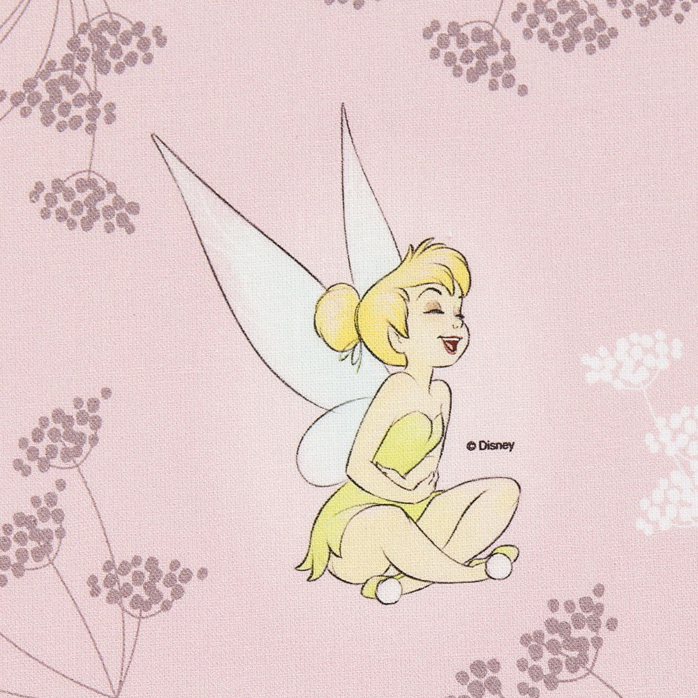 Disney Tinkerbell Fabric Pink - Ribes y Casals
