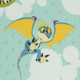 How to Train Your Dragon Fabric - Ribes y Casals