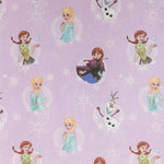 Fabric Disney Frozen Mallow - Ribes y Casals