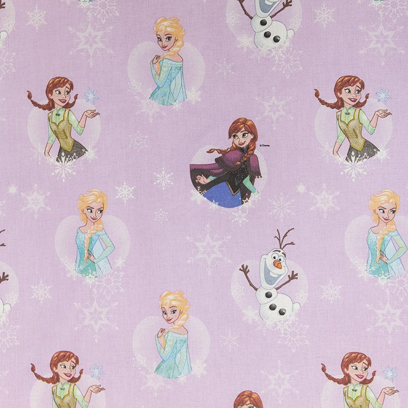 Fabric Disney Frozen Mallow - Ribes y Casals