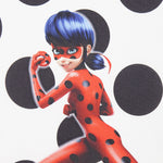 Lady Bug Ecru Fabric - Ribes y Casals