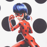 Lady Bug Ecru Fabric - Ribes y Casals