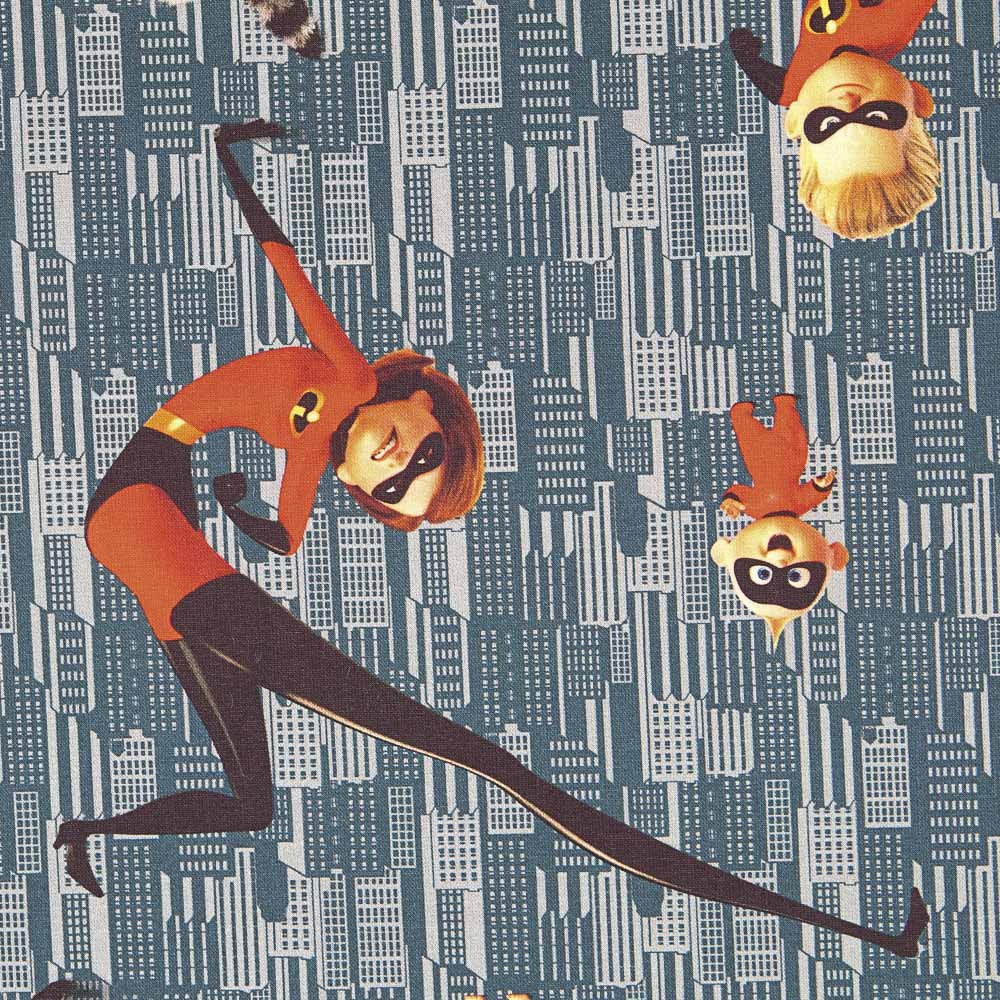 Disney Fabric The Incredibles - Ribes y Casals