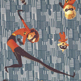 Disney Fabric The Incredibles - Ribes y Casals