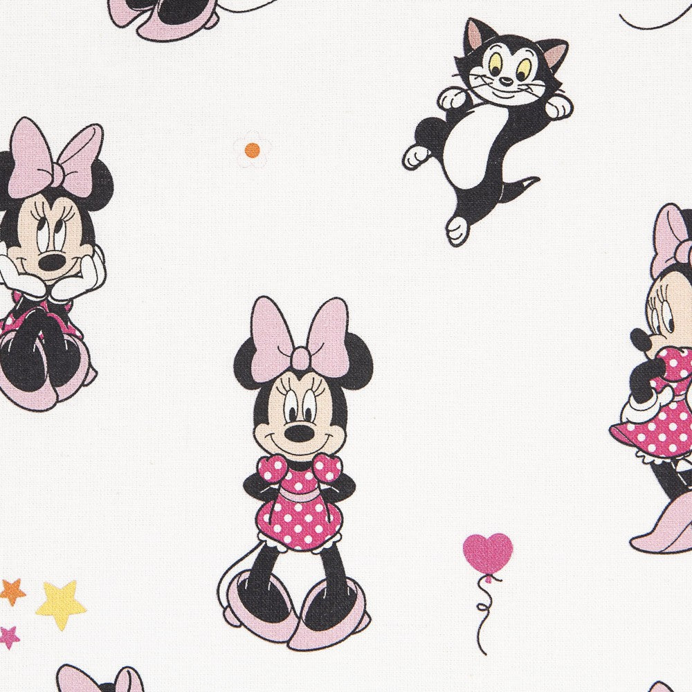 Disney Fabric Minie Mouse Ecru - Ribes y Casals