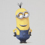 Gray The Minions Fabric - Ribes y Casals