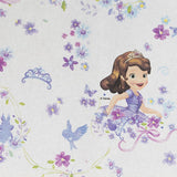 Disney Fabric Princess Sofía White - Ribes y Casals