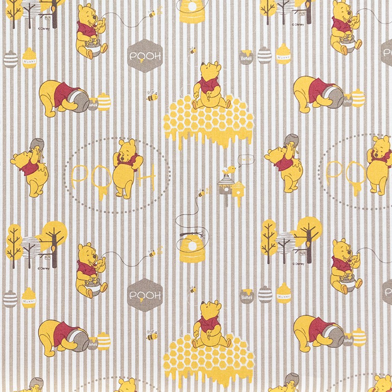 Fabric Disney Winnie the Pooh - Ribes y Casals