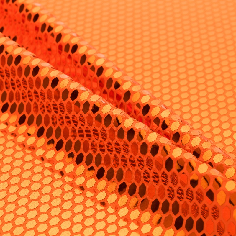 Elastic Fabric Mirror Orange - Ribes y Casals