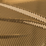 Elastic Fabric Mirror Gold - Ribes y Casals