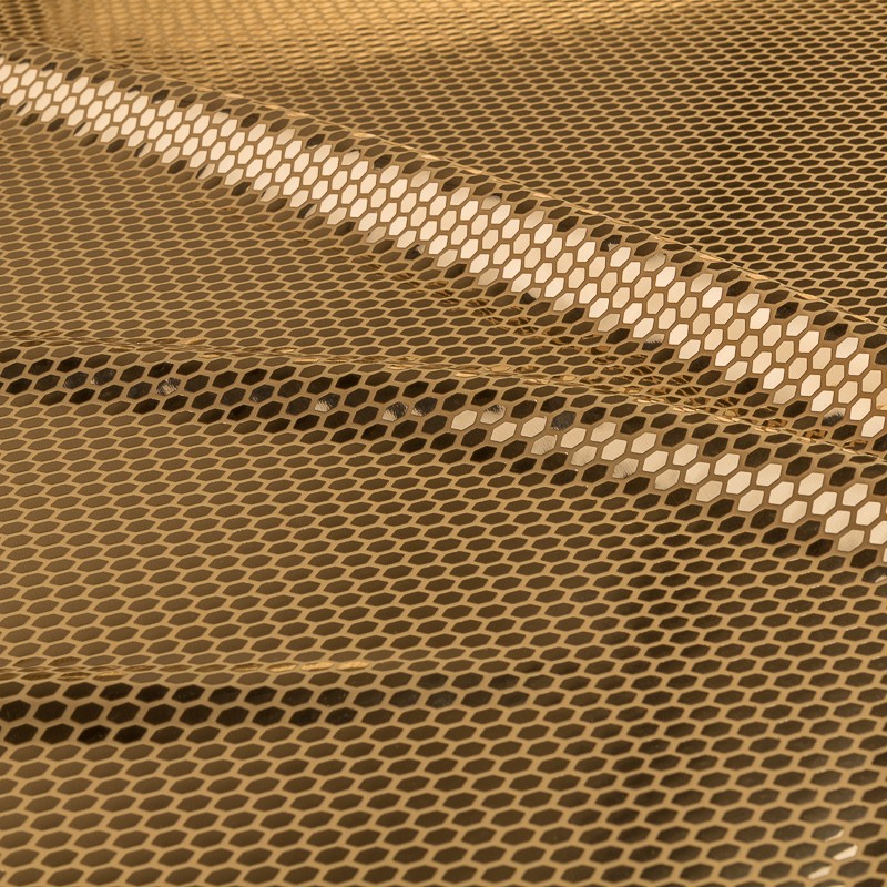 Elastic Fabric Mirror Gold - Ribes y Casals