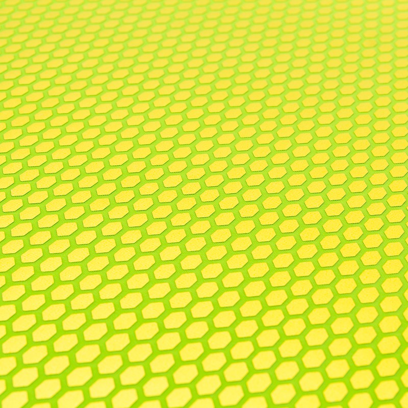 Elastic Fabric Mirror Neon Green - Ribes y Casals