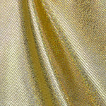 Elastic Fabric Golden Hologram - Ribes y Casals