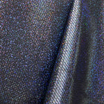Elastic Fabric Black Hologram - Ribes y Casals