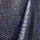 Elastic Fabric Black Hologram - Ribes y Casals