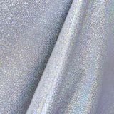 Elastic Fabric Silver Hologram - Ribes y Casals