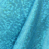 Elastic Fabric Turquoise Hologram - Ribes y Casals