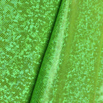 Elastic Fabric Green Hologram - Ribes y Casals