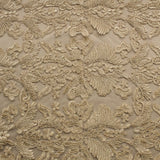 Lace Leaf Reembroidered Gold - Ribes y Casals