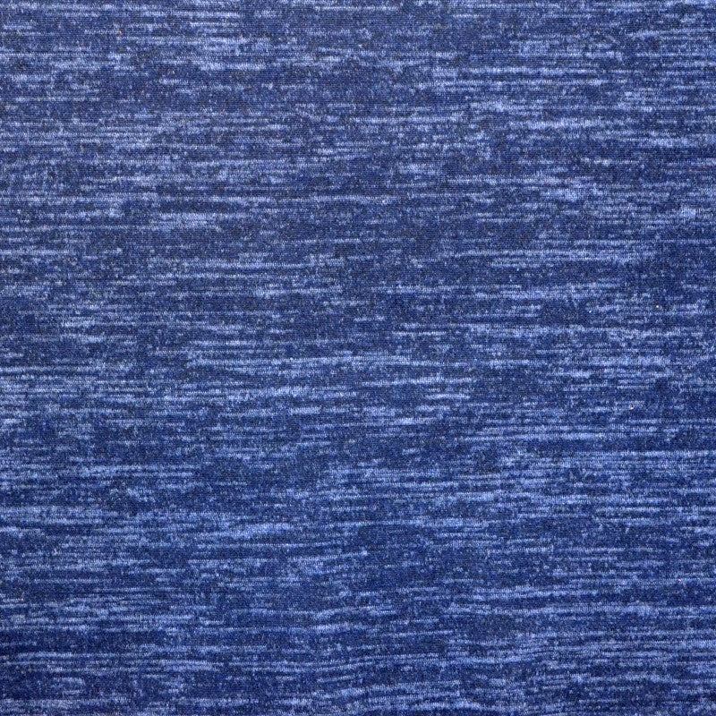 Emery Jersey Mottled Dark Blue - Ribes y Casals