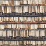 Cotton Kids Fabric Books Brown - Ribes y Casals