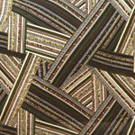 Matte Satin Indian Print Fabric Green - Ribes y Casals