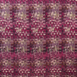 Matte Satin Fabric Mosaic Print Fuchsia - Ribes y Casals