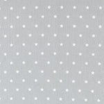 Fabric Stars 1cm Grey Background - Ribes y Casals