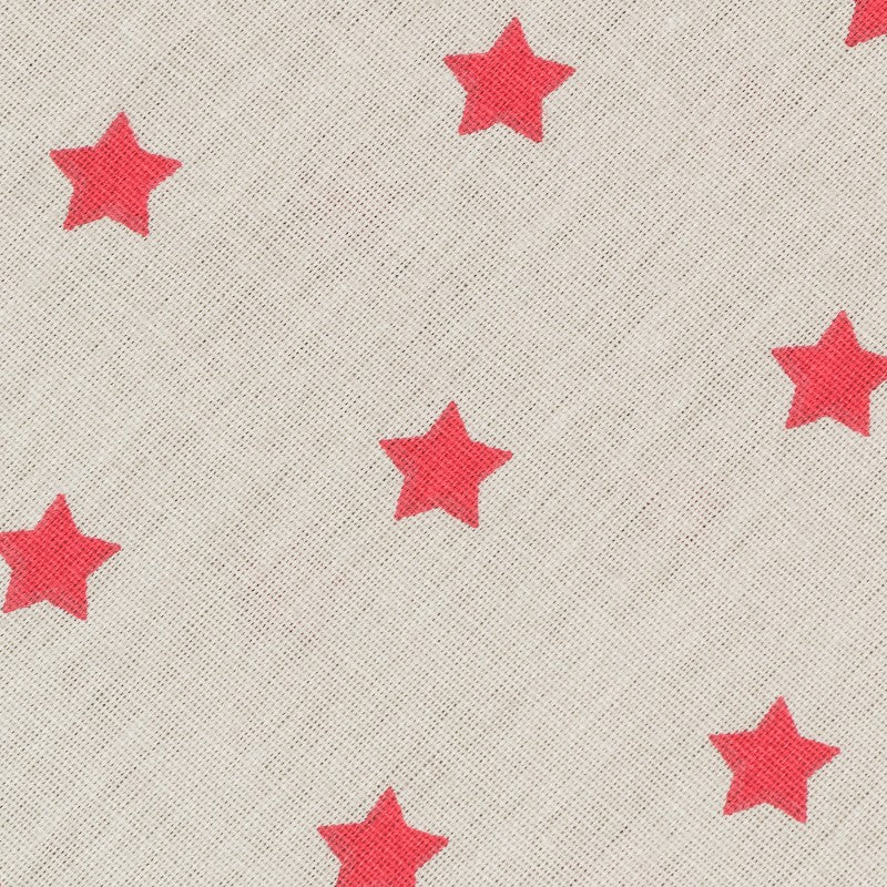 Fabric Stars 1cm Red - Ribes y Casals