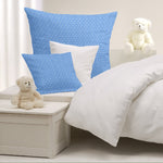 Fabric Stars 4mm Blue Background - Ribes y Casals