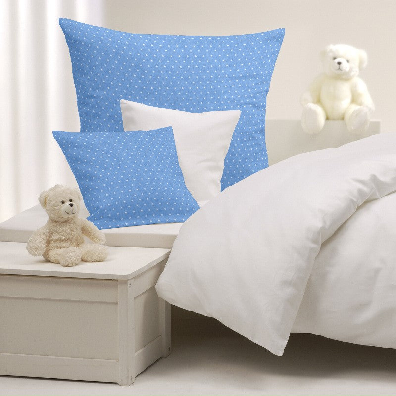 Fabric Stars 4mm Blue Background - Ribes y Casals