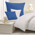 Fabric Stars 4mm Electric Blue Background - Ribes y Casals