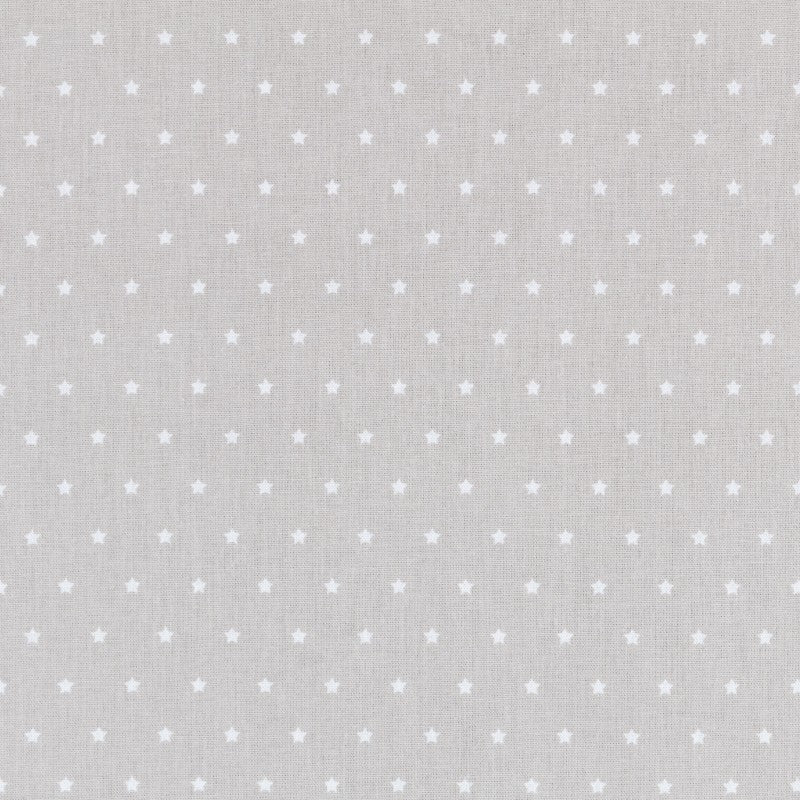 Fabric Stars 4mm Beige Background - Ribes y Casals