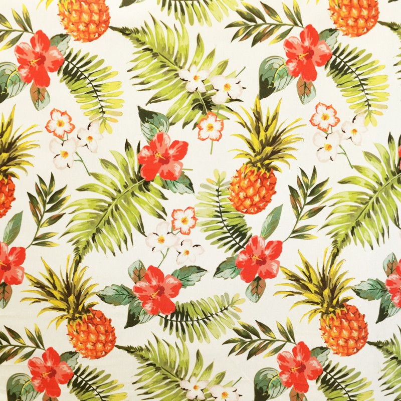 Outdoor Canvas Tropical Ecru - Ribes y Casals