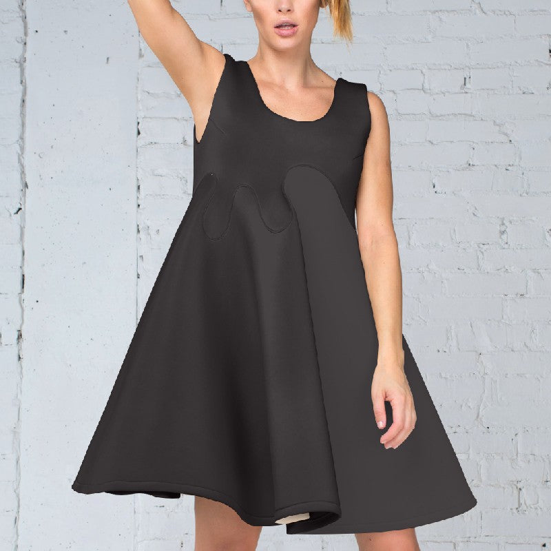 Stretch Fama Burlington Black - Ribes y Casals