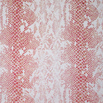 Fancy Fabric Brocade Scales Coral - Ribes y Casals