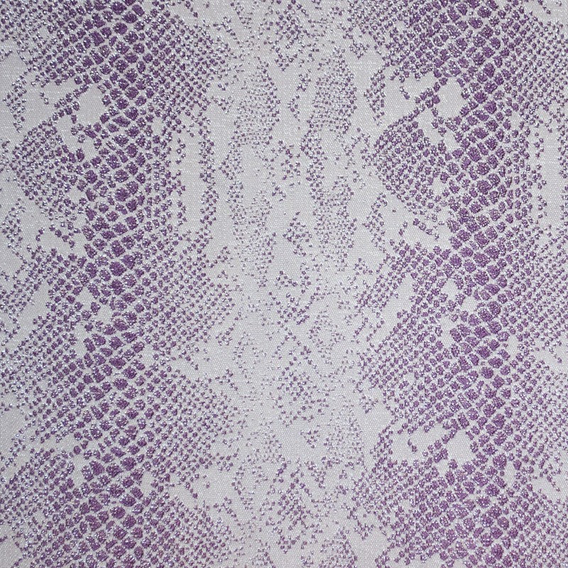 Fancy Fabric Brocade Scales Lilac - Ribes y Casals