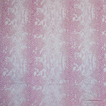 Fancy Fabric Brocade Scales Pink - Ribes y Casals