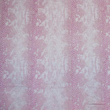 Fancy Fabric Brocade Scales Pink - Ribes y Casals