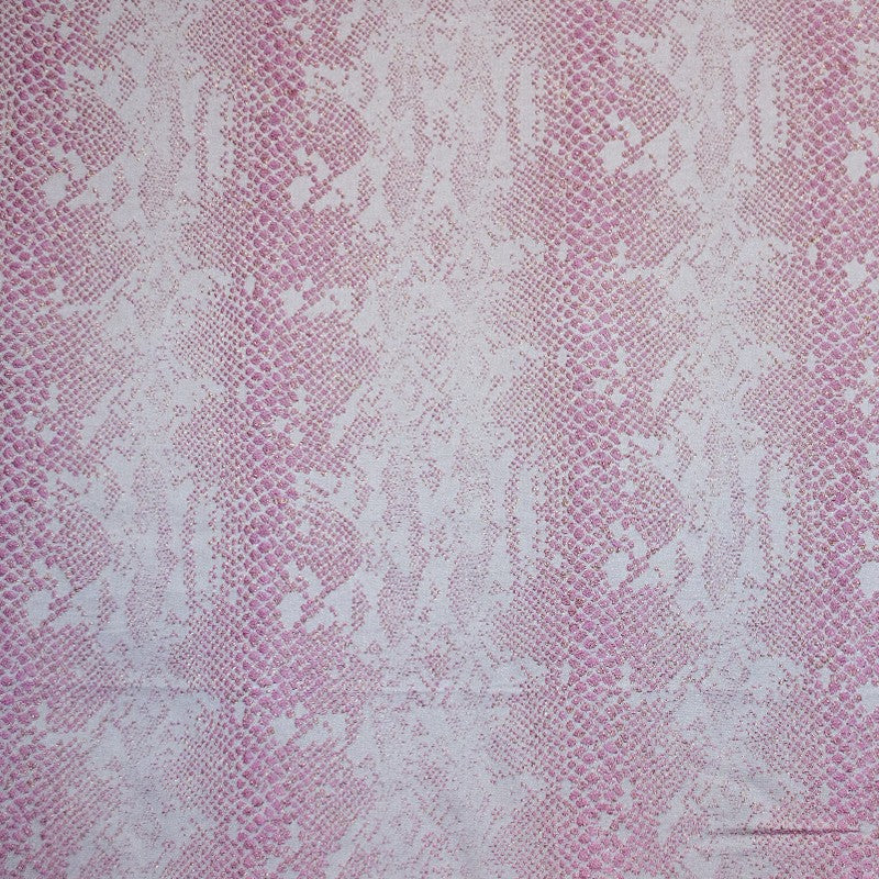 Fancy Fabric Brocade Scales Pink - Ribes y Casals