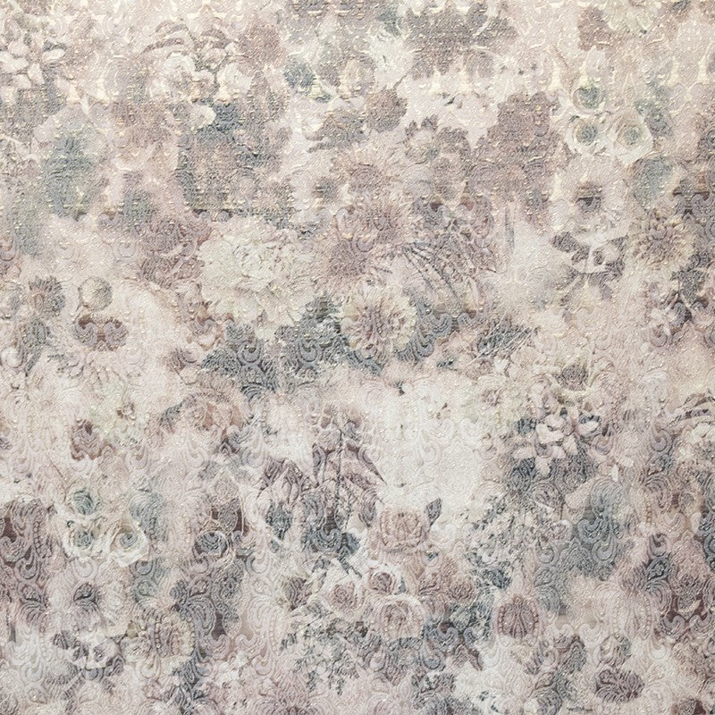 Fancy Fabric Brocade Floral Make up - Ribes y Casals