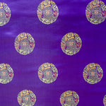 Fantasy Fabric Dragon Purple - Ribes y Casals