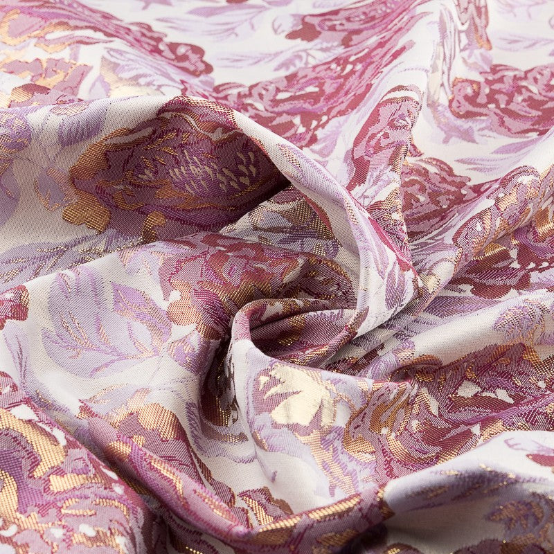 Fancy Fabric Flower Lavender - Ribes y Casals