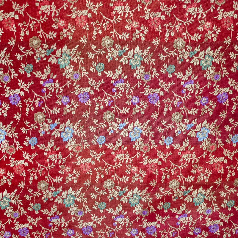 Fancy Fabric Flowers Red - Ribes y Casals